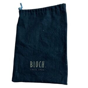 Bloch Drawstring Pouch Bag Black Logo